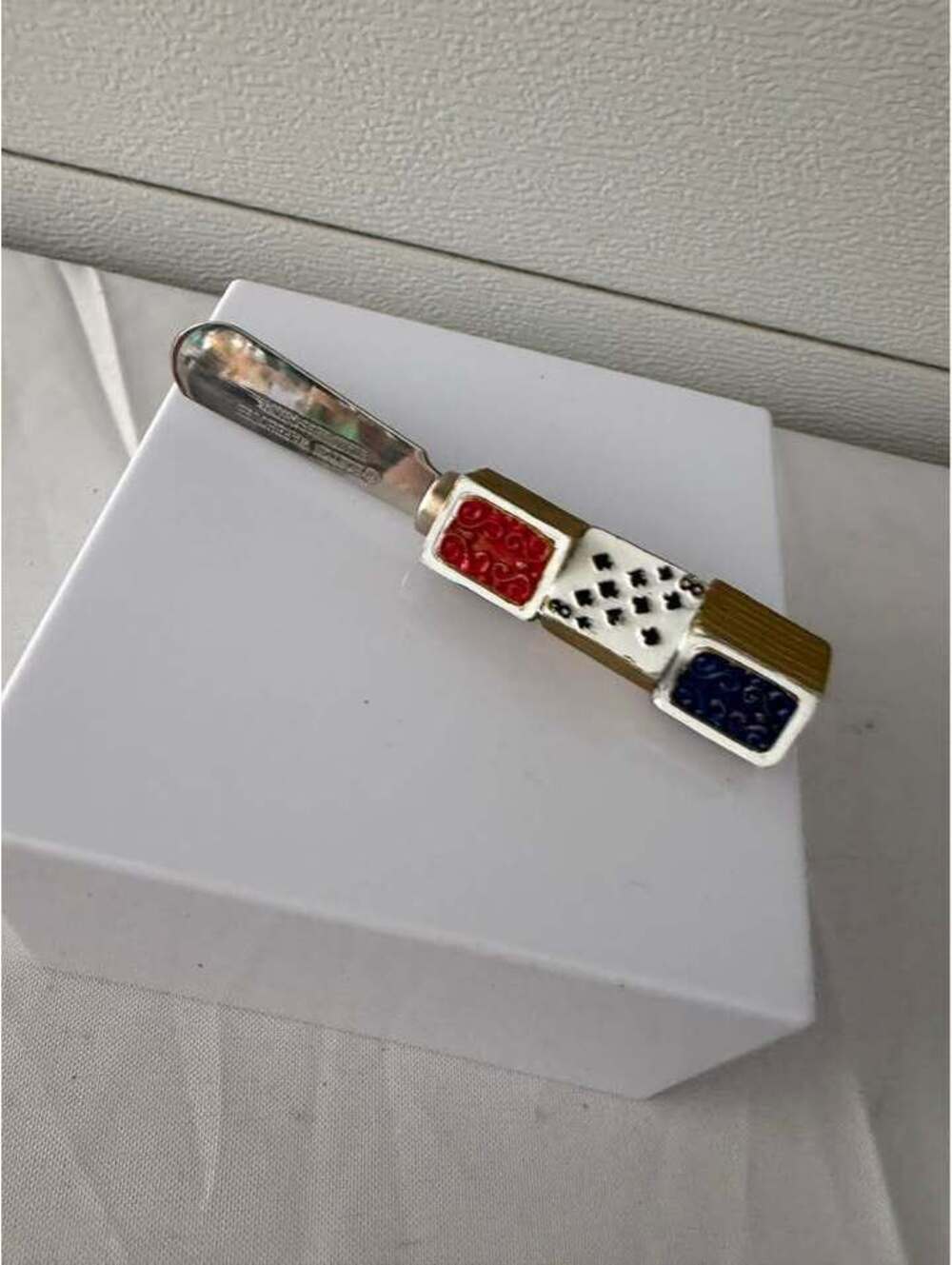 Boston Warehouse Playing Cards Cheese Spreader